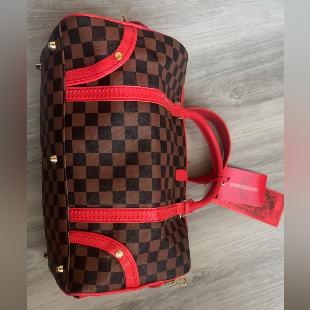Sprayground mini duffle bag